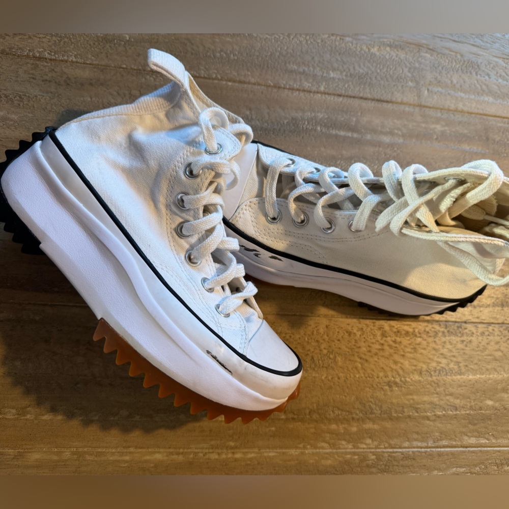 Converse Run Star Hike Canvas Platform